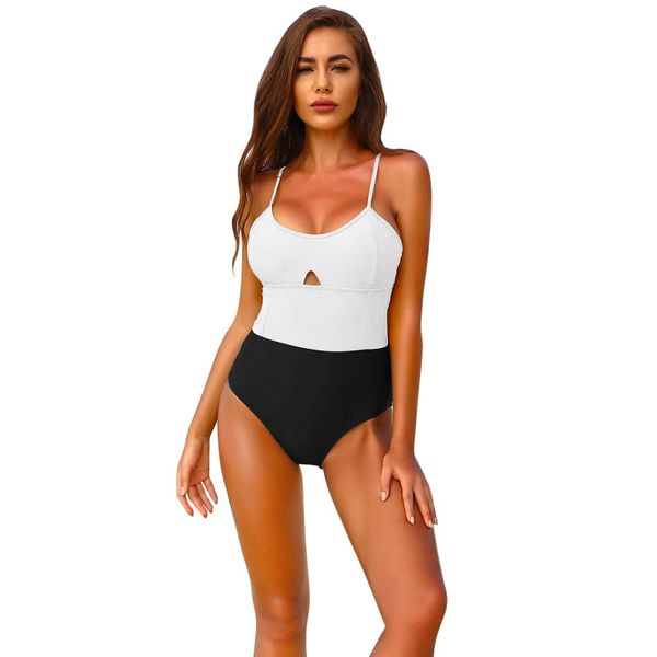 swimwear women 2020 one piece swimsuit push up bathing suit girls swimming for beachwear monokini plus size monokini, White;black
swimwear women 2020 one piece swimsuit push up bathing suit girls swimming for beachwear monokini plus size monokini, White;black