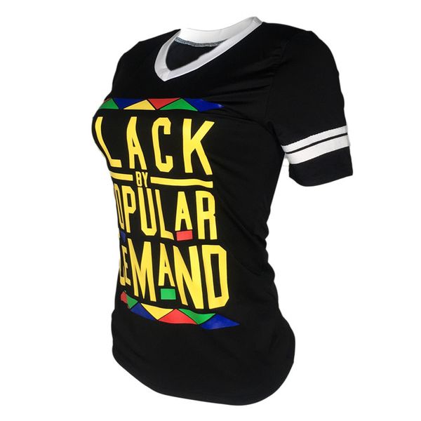 ladies sleeve o-neck shirt female tee t black loose print designer women summer short clothing tshirts hrxco
ladies sleeve o-neck shirt female tee t black loose print designer women summer short clothing tshirts hrxco
