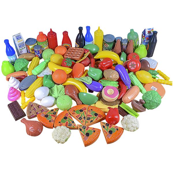 120pcs simulation kitchen toys fruit vegetables pretend food playset for kids education toy interactive toys for children ja4
120pcs simulation kitchen toys fruit vegetables pretend food playset for kids education toy interactive toys for children ja4