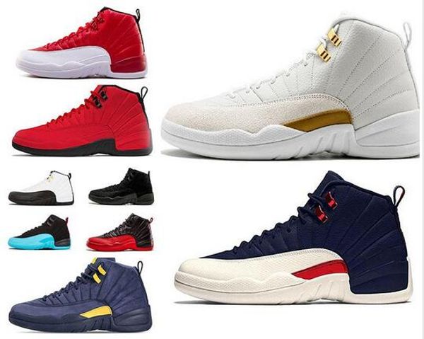 12 12s mens basketball shoes 2019 new michigan wntr gym red nyc wool xii designer shoes sport shoes sneakers trainers 40-47
12 12s mens basketball shoes 2019 new michigan wntr gym red nyc wool xii designer shoes sport shoes sneakers trainers 40-47
