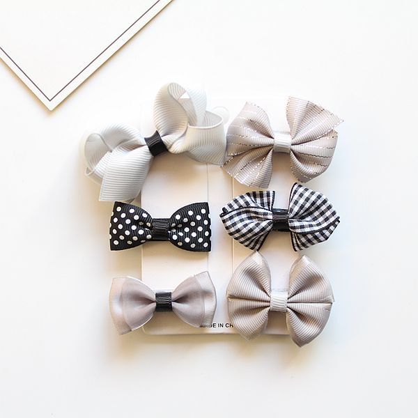 1 set cute bowknot hairpin girls kids hair clips bows pin accessories for children barrette hairgrip hairclip headdress headwear, Slivery;white
1 set cute bowknot hairpin girls kids hair clips bows pin accessories for children barrette hairgrip hairclip headdress headwear, Slivery;white