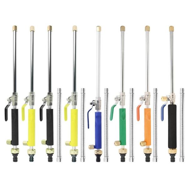 car high pressure power water gun washer water jet 46.5/66cm garden washer hose wand nozzle sprayer watering sprinkler tool
car high pressure power water gun washer water jet 46.5/66cm garden washer hose wand nozzle sprayer watering sprinkler tool