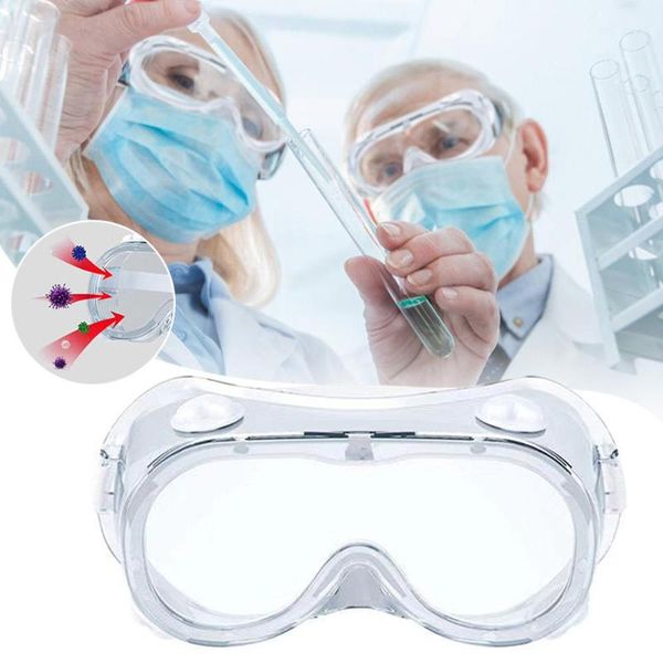 medical safety goggles fully enclosed protective eyepiece anti-splash anti-dust anti-wind wide vision disposable vent
medical safety goggles fully enclosed protective eyepiece anti-splash anti-dust anti-wind wide vision disposable vent
