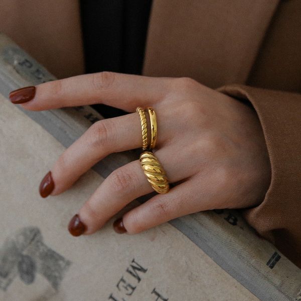 timeless wonder titanium geo stackable statement rings women stainless steel jewelry punk runway gothic boho ins fine 6342, Golden;silver
timeless wonder titanium geo stackable statement rings women stainless steel jewelry punk runway gothic boho ins fine 6342, Golden;silver