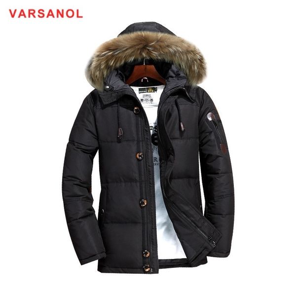 varsanol hooded coat winter jackets man thickness down jacket with hat casual mens warm outwear new arrivals down jackets 3xl, Black
varsanol hooded coat winter jackets man thickness down jacket with hat casual mens warm outwear new arrivals down jackets 3xl, Black
