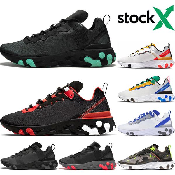 2020 bred black green react vision element 87 55 mens running shoes undercover triple black royal tint men women sports sneakers
2020 bred black green react vision element 87 55 mens running shoes undercover triple black royal tint men women sports sneakers