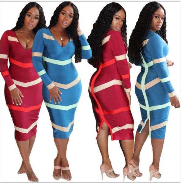 striped printed women dresses club slim long sleeved dark v-neck zipper bodycon dresses fashion women party dresses, Black;gray
striped printed women dresses club slim long sleeved dark v-neck zipper bodycon dresses fashion women party dresses, Black;gray