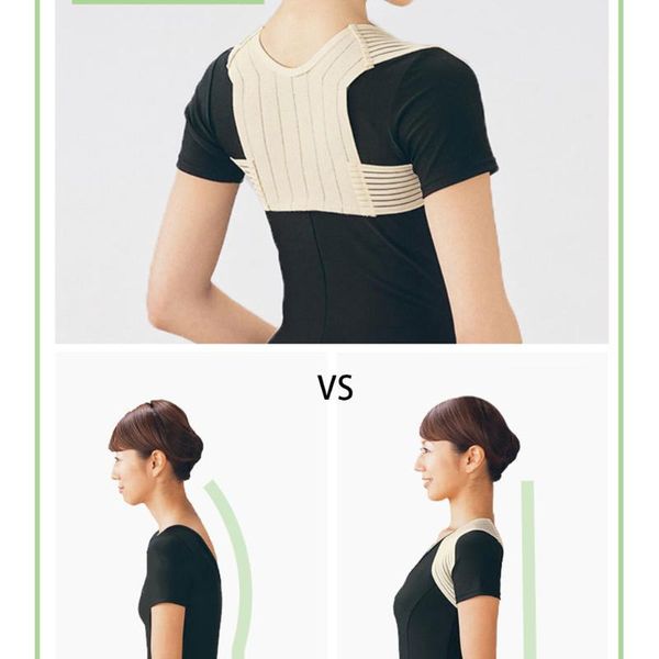 back support posture corrector older health office piggyback braces humpback prevents slouching belt soft spine shoulder, Black;blue
back support posture corrector older health office piggyback braces humpback prevents slouching belt soft spine shoulder, Black;blue