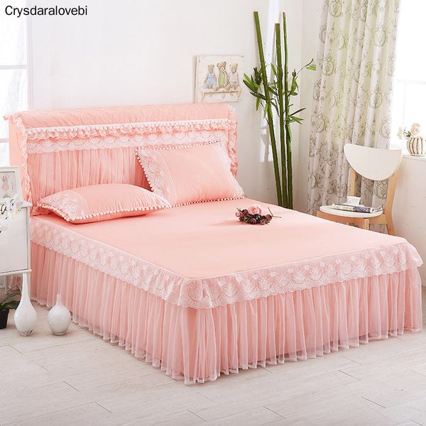 princess style lace bedding set 1pc bedspread and 2pcs pillowcases with lace edge blue/pink/purple/grey/green color available
princess style lace bedding set 1pc bedspread and 2pcs pillowcases with lace edge blue/pink/purple/grey/green color available
