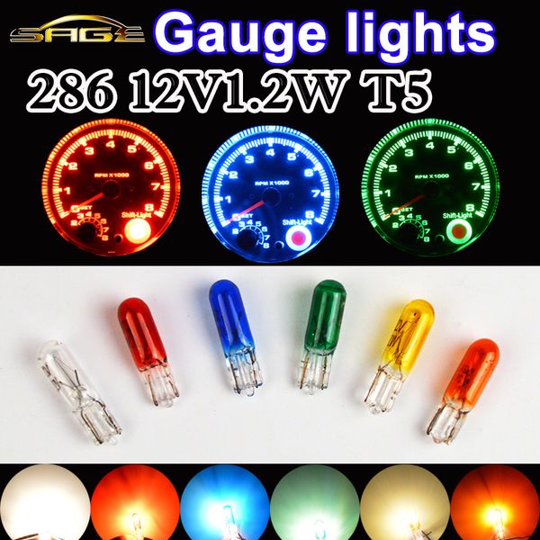 fly10 pcs/lot 286 t5 12v1.2w w1.2w w2x4.6d clear/red/blue/yellow/green/amber glass c2v filament car lamp lights
fly10 pcs/lot 286 t5 12v1.2w w1.2w w2x4.6d clear/red/blue/yellow/green/amber glass c2v filament car lamp lights