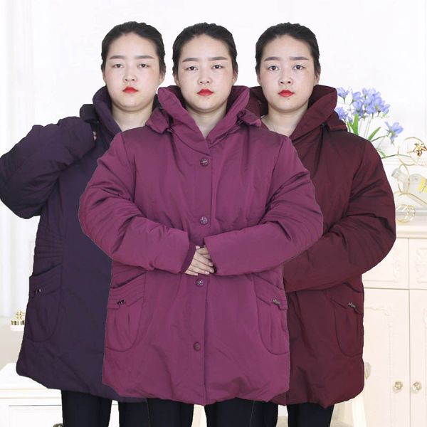 2018 new grandmother large size middle-aged female down jacket live detachable pbh2916, Black
2018 new grandmother large size middle-aged female down jacket live detachable pbh2916, Black