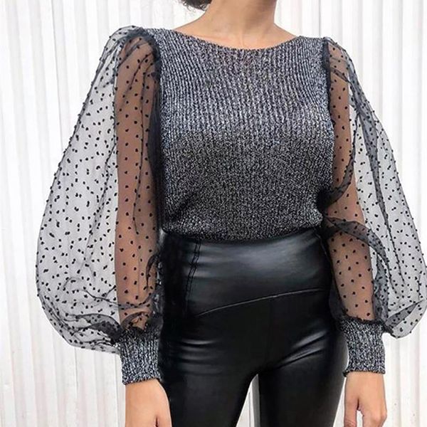 spring and autumn sweater new coat women's explosion models bubble sleeve pull loose sweater quality version dark gray, White;black
spring and autumn sweater new coat women's explosion models bubble sleeve pull loose sweater quality version dark gray, White;black