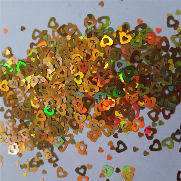 4mm 200g laser gold hollow lovely nail sequins diy eye makeup high temperature resistant fluorescent dreamy seven color glitter, Silver;gold
4mm 200g laser gold hollow lovely nail sequins diy eye makeup high temperature resistant fluorescent dreamy seven color glitter, Silver;gold