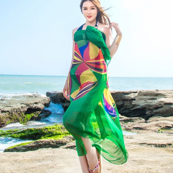 2020 new 140x190cm pareo scarf women beach sarongs beach cover up summer chiffon scarves geometrical design plus size towel
2020 new 140x190cm pareo scarf women beach sarongs beach cover up summer chiffon scarves geometrical design plus size towel