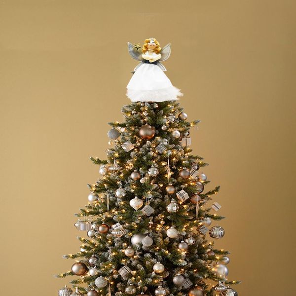 angel christmas tree er with silver wing mini xmas tree ornament stars for wedding holiday party christmas trees decorations
angel christmas tree er with silver wing mini xmas tree ornament stars for wedding holiday party christmas trees decorations