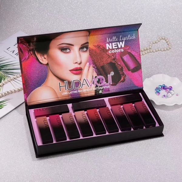 new makeup matte lipgloss lipsticks 12 colors/set lip gloss liquid lipstick cosmetics christmas gift dhl ing
new makeup matte lipgloss lipsticks 12 colors/set lip gloss liquid lipstick cosmetics christmas gift dhl ing