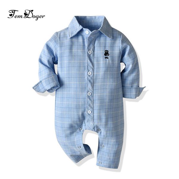 tem doger baby boy rompers 2019 winter infant boys plaid jumpsuit newborn shirts playsuit clothes baby boy fashion costume, Blue
tem doger baby boy rompers 2019 winter infant boys plaid jumpsuit newborn shirts playsuit clothes baby boy fashion costume, Blue