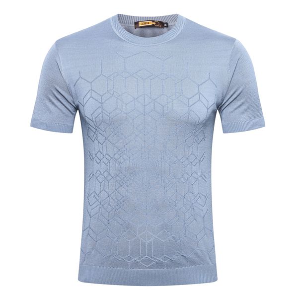 zilli short sleeve t shirt silk men 2020 summer new thin fashion casual round neck comfortable england big size breathable, White;black
zilli short sleeve t shirt silk men 2020 summer new thin fashion casual round neck comfortable england big size breathable, White;black