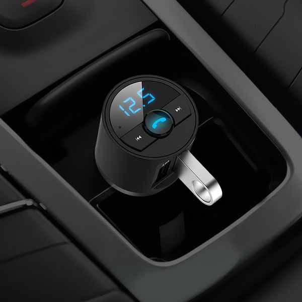 bluetooth car kit fm transmitter mp3 player with led dual usb 3.1a fast charging voltage display tf music u disk aux playback
bluetooth car kit fm transmitter mp3 player with led dual usb 3.1a fast charging voltage display tf music u disk aux playback
