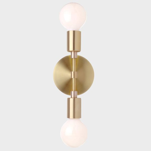 wall lamp two lights indoor brass sconce e27 fixture minimalist bedroom corridor living room home reading
wall lamp two lights indoor brass sconce e27 fixture minimalist bedroom corridor living room home reading