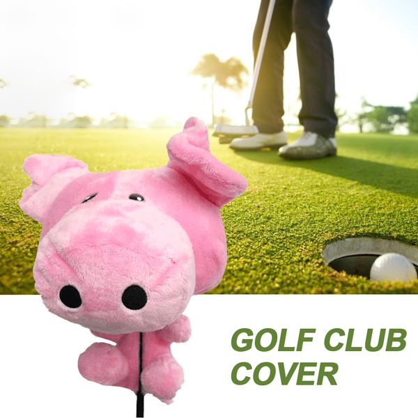 460cc driver outdoor орнаменты club head cover golf многоразовый моющийся мягкий милый мультфильм свинья животных защитные аксессуары спорт
460cc driver outdoor орнаменты club head cover golf многоразовый моющийся мягкий милый мультфильм свинья животных защитные аксессуары спорт