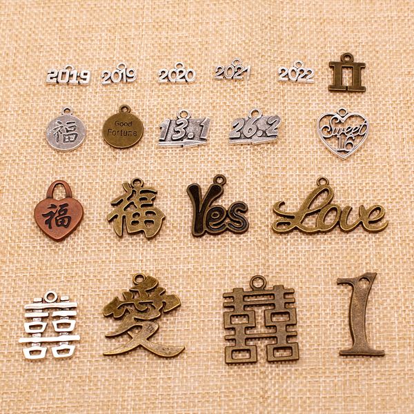 80 pieces wholesale jewelry lots chinese text number alphabet 8019 8080 8021 8022 hj153, Bronze;silver
80 pieces wholesale jewelry lots chinese text number alphabet 8019 8080 8021 8022 hj153, Bronze;silver