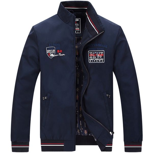 plus size 4xl smart casual spring men's jacket stand collar flag embroidery jackets trench coats flight bomber jacket men, Black;brown
plus size 4xl smart casual spring men's jacket stand collar flag embroidery jackets trench coats flight bomber jacket men, Black;brown