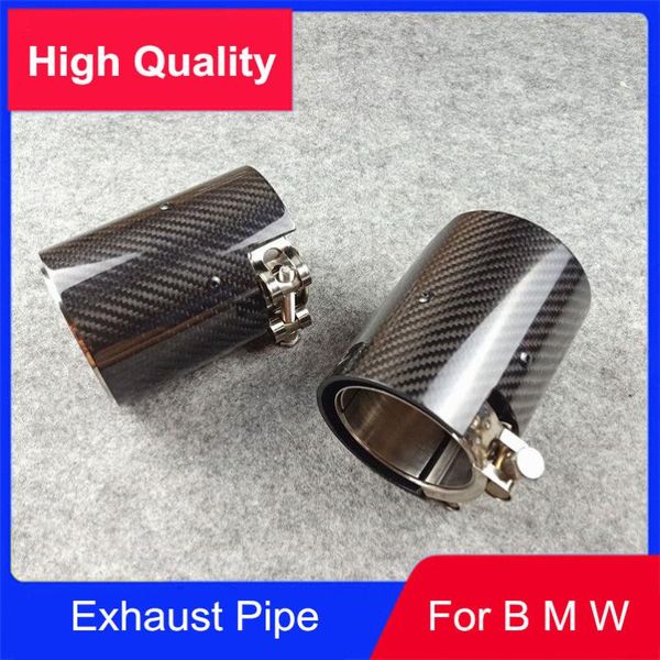 1 pcs new style with m performance car glossy exhaust tail tips auto muffler exhaust pipes for m2 m3 m4
1 pcs new style with m performance car glossy exhaust tail tips auto muffler exhaust pipes for m2 m3 m4