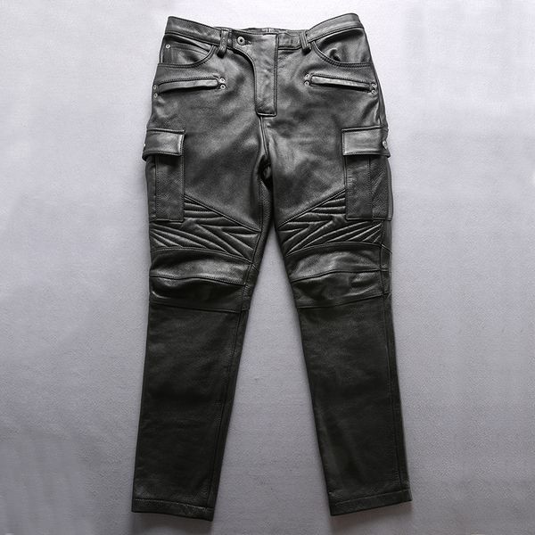 men's pants angel genuine arley profession motorcycle biker trousers slim fit cowskin real leather black men
men's pants angel genuine arley profession motorcycle biker trousers slim fit cowskin real leather black men
