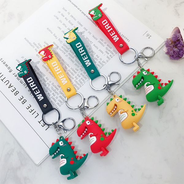 trend epoxy dinosaur keychain cute wind cartoon doll couple key chain bag pendant ms. coat creative pendant, Silver
trend epoxy dinosaur keychain cute wind cartoon doll couple key chain bag pendant ms. coat creative pendant, Silver