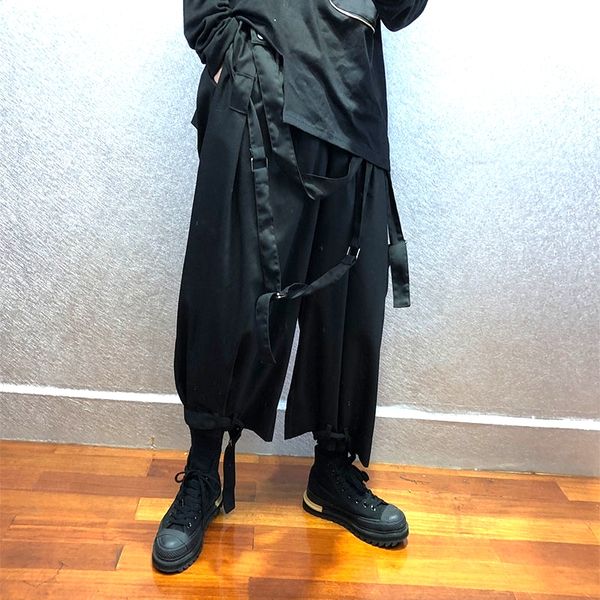 2020 new men's personality weaving bandwidth song harem pants tide brand pants hair stylist black eight tide
2020 new men's personality weaving bandwidth song harem pants tide brand pants hair stylist black eight tide