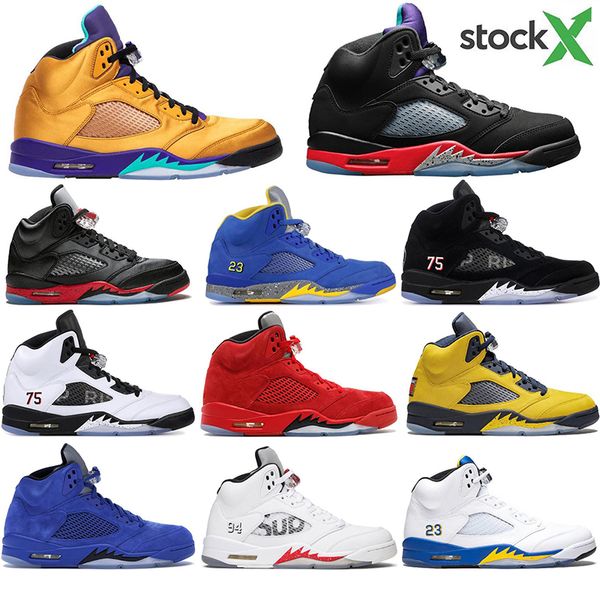 wholesale jumpman 5 5s fire red stock x psg men basketball shoes 3 fresh prince athletics mens trainers sports sneakers size 7-13, White;red
wholesale jumpman 5 5s fire red stock x psg men basketball shoes 3 fresh prince athletics mens trainers sports sneakers size 7-13, White;red