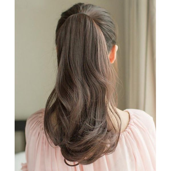 2020 new wig ponytail big wave long curly hair girl korean fashion popular short ponytail braid hair, Black
2020 new wig ponytail big wave long curly hair girl korean fashion popular short ponytail braid hair, Black
