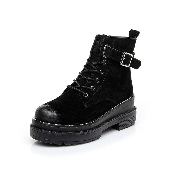 bzbfskycow suede snow boots ladies wedge shoes woman 2019 women's winter shoes plush ankle boots for women solid booties fleeces, Black
bzbfskycow suede snow boots ladies wedge shoes woman 2019 women's winter shoes plush ankle boots for women solid booties fleeces, Black