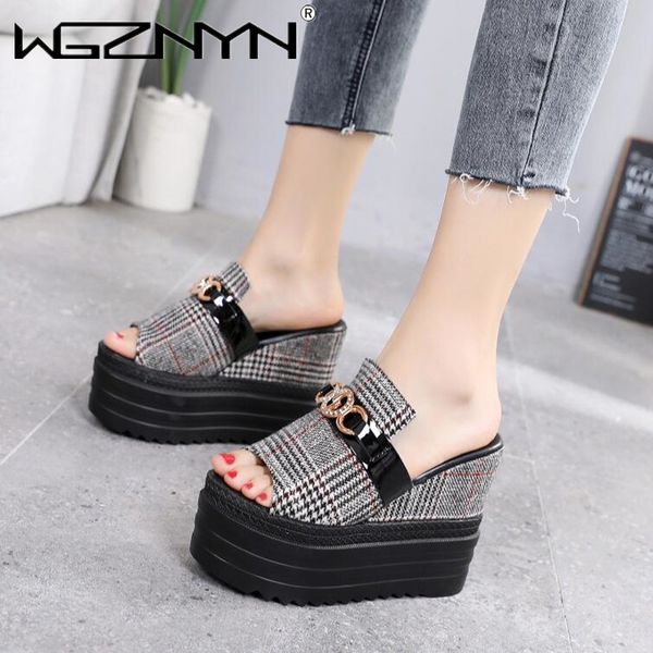 women slippers 2020 summer super high heels 12cm roman style female slipper platform shoes woman beach slippers women sandals, Black
women slippers 2020 summer super high heels 12cm roman style female slipper platform shoes woman beach slippers women sandals, Black