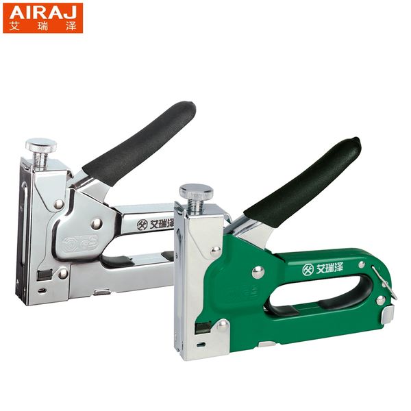 3-way heavy duty hand nail gun stapler furniture staples with 1000pcs nails include by woodworking tacker staples
3-way heavy duty hand nail gun stapler furniture staples with 1000pcs nails include by woodworking tacker staples