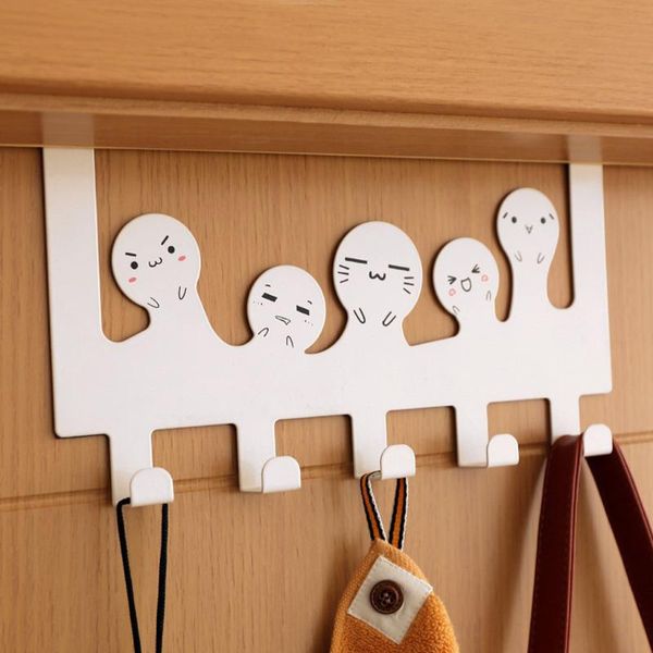 cartoon over-the-door hook rack 5 hooks hanger storage holder hanging coat hat new arrival dropshipping
cartoon over-the-door hook rack 5 hooks hanger storage holder hanging coat hat new arrival dropshipping