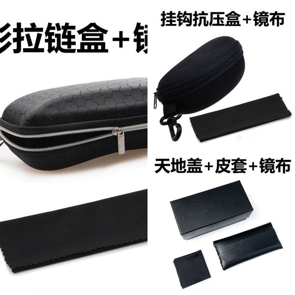 high-end packaging sun zipper hook all kinds of plain case sun case glasses box mirror cloth mirror bag presbyopic glasses box
high-end packaging sun zipper hook all kinds of plain case sun case glasses box mirror cloth mirror bag presbyopic glasses box