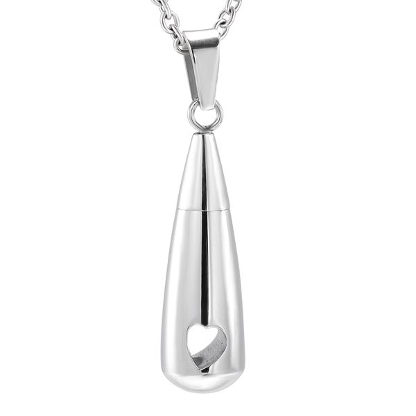 zzl108 топ полировки teardrop shape женщины кремация ожерелье для любимых пепел держатель keepsake похороны шкатулка, Silver
zzl108 топ полировки teardrop shape женщины кремация ожерелье для любимых пепел держатель keepsake похороны шкатулка, Silver