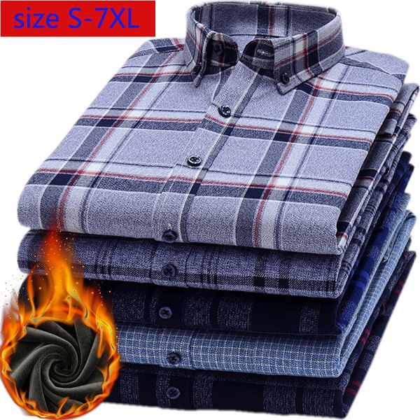 new winter plaid cotton warm enlarging loose thickening male casual men shirt long sleeve fashion plus size s-2xl3xl4xl5xl6xl7xl, White;black
new winter plaid cotton warm enlarging loose thickening male casual men shirt long sleeve fashion plus size s-2xl3xl4xl5xl6xl7xl, White;black