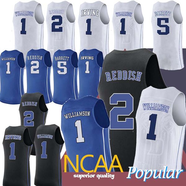 NCAA 1 Zion Williamson JERSEY2 Cam Reddish 5 Barrett Irving Duke Blue Devils College Cameronbasketball jersey
NCAA 1 Zion Williamson JERSEY2 Cam Reddish 5 Barrett Irving Duke Blue Devils College Cameronbasketball jersey