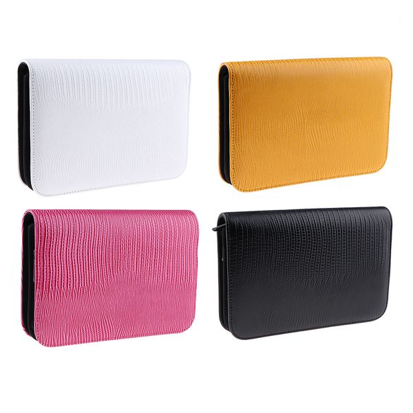 white/yellow/black/pink soft artificial leather hair scissor shears case hairdressing combs tools pouch holster, 4 packs
white/yellow/black/pink soft artificial leather hair scissor shears case hairdressing combs tools pouch holster, 4 packs