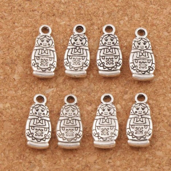 2019 sell 200pcs/lot antique silver 17.4x7.6mm russian dolls charms pendants jewelry diy fit bracelet necklace earring accessories gift, Bronze;silver
2019 sell 200pcs/lot antique silver 17.4x7.6mm russian dolls charms pendants jewelry diy fit bracelet necklace earring accessories gift, Bronze;silver