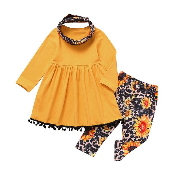 toddler baby girls clothes tassels dress+leopard sunflower print pants+scarf outfits set ubranka dla niemowlat ropa niña #30, White
toddler baby girls clothes tassels dress+leopard sunflower print pants+scarf outfits set ubranka dla niemowlat ropa niña #30, White