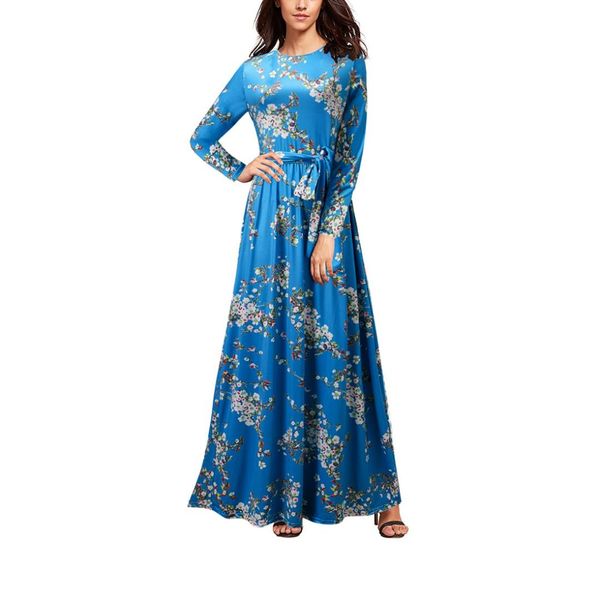 women long dress floral print beach maxi dress casual long sleeve elegant party vestidos plus size xxxl, Black;gray
women long dress floral print beach maxi dress casual long sleeve elegant party vestidos plus size xxxl, Black;gray