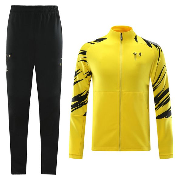2020 2021 bv b tracksuit sport jacket soccer training suit 20 21 dortmund sport coat maillots maillot de foot jacket kit, Black;yellow
2020 2021 bv b tracksuit sport jacket soccer training suit 20 21 dortmund sport coat maillots maillot de foot jacket kit, Black;yellow