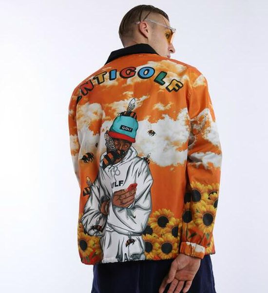 autumn brand jackets for mens jacket coats with patterns america style new designer mens windbreakers mens clothing size s-xl available, Black;brown 
autumn brand jackets for mens jacket coats with patterns america style new designer mens windbreakers mens clothing size s-xl available, Black;brown