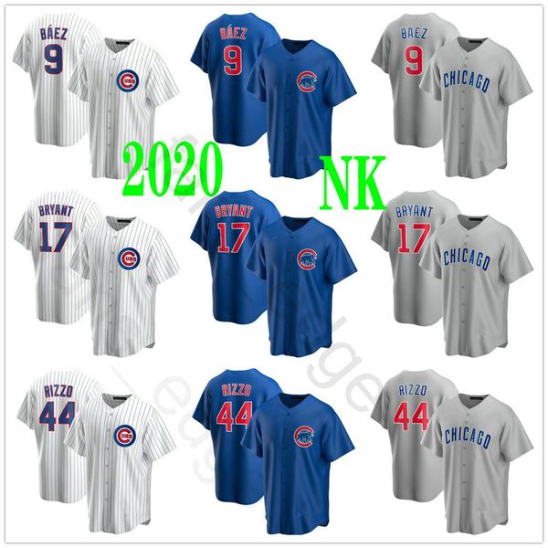 2020 new mens #9 baez jersey 44 rizzo 17 bryant stitched home road third white blue grey baseball jerseys ing, Blue;black
2020 new mens #9 baez jersey 44 rizzo 17 bryant stitched home road third white blue grey baseball jerseys ing, Blue;black
