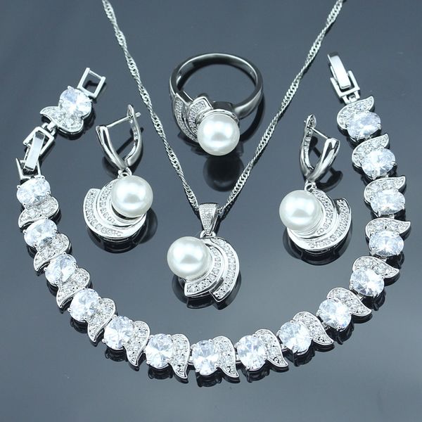 freshwater pearl 925 sterling silver jewelry sets for women necklace earrings ring pendants bracelets wedding set
freshwater pearl 925 sterling silver jewelry sets for women necklace earrings ring pendants bracelets wedding set