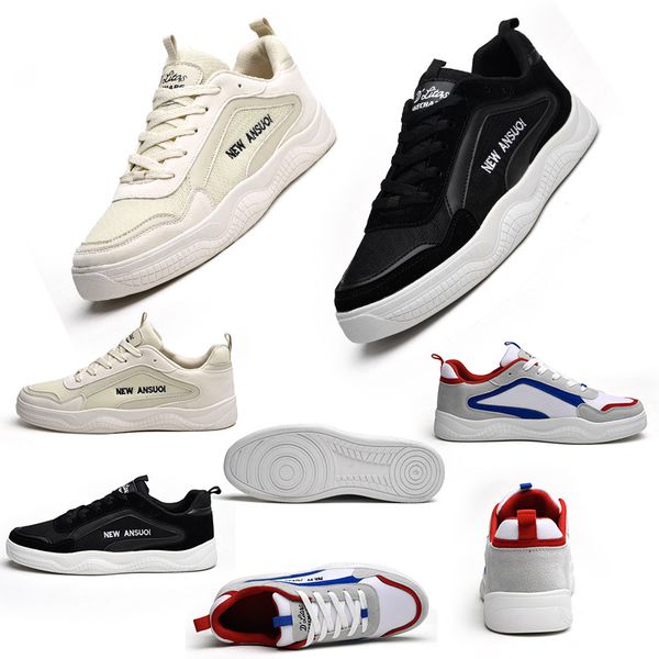 triple black grey white red blue for fashion women men canvas shoes mesh breathable comfortable trainer sports designer sneakers 39-44
triple black grey white red blue for fashion women men canvas shoes mesh breathable comfortable trainer sports designer sneakers 39-44